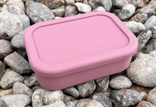Load image into Gallery viewer, Silicone Bento Lunch Box - Personalized Lunch Boxes - BYF