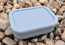 Load image into Gallery viewer, Silicone Bento Lunch Box - Personalized Lunch Boxes - BYF