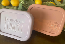 Load image into Gallery viewer, Silicone Bento Lunch Box - Personalized Lunch Boxes - BYF