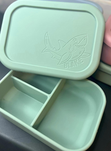 Load image into Gallery viewer, Silicone Bento Lunch Box - Personalized Lunch Boxes - BYF