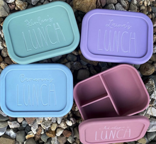 Load image into Gallery viewer, Silicone Bento Lunch Box - Personalized Lunch Boxes - BYF