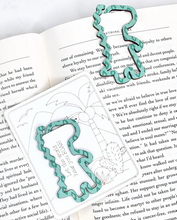 Load image into Gallery viewer, Acrylic Book Marks (3 pack)