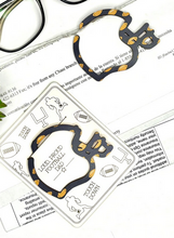 Load image into Gallery viewer, Acrylic Book Marks (3 pack)