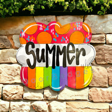 Load image into Gallery viewer, Summer Fun Door Hanger
