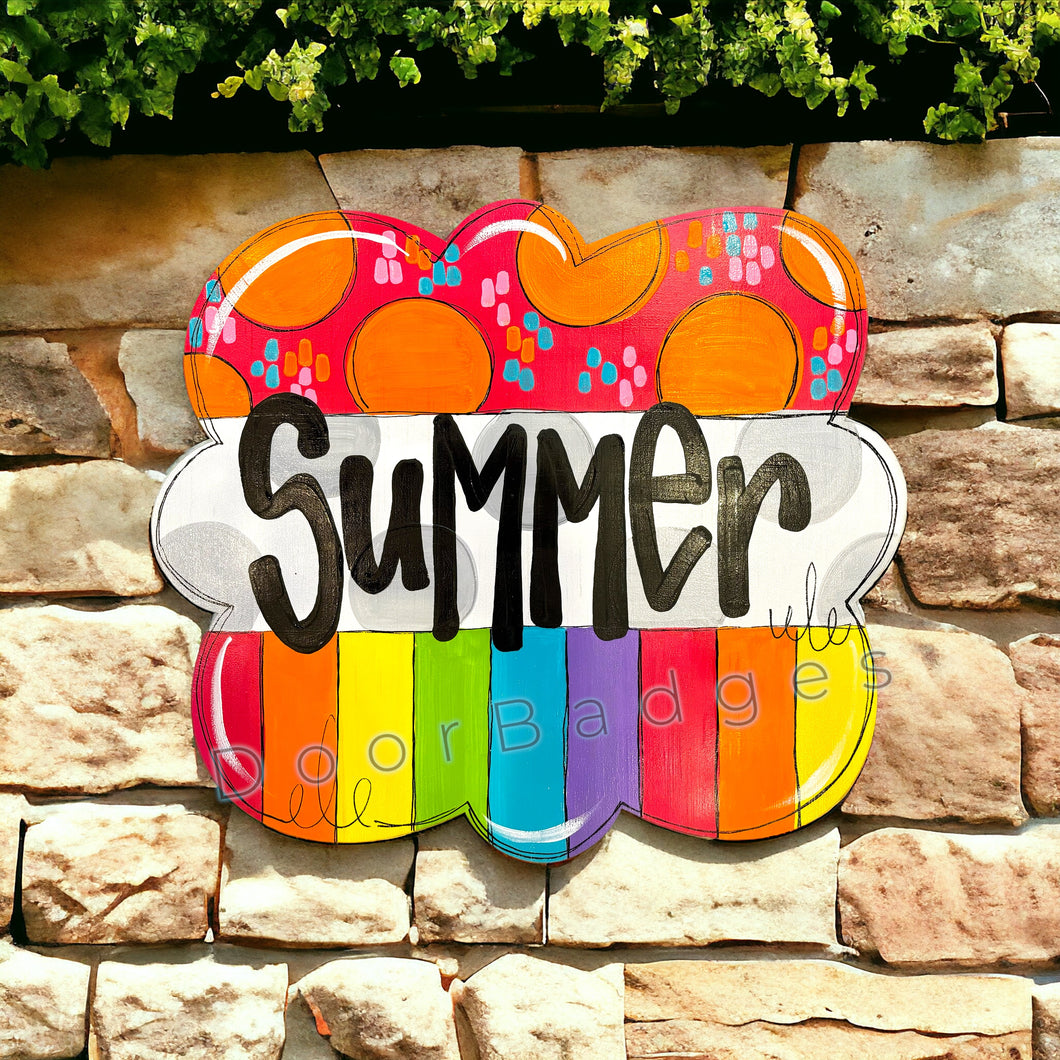 Summer Fun Door Hanger