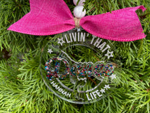 Load image into Gallery viewer, Dance Acrylic Personalized Christmas Ornament