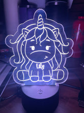 Load image into Gallery viewer, LED Nightlights - Personalized Lights - Kids Room - Gifts (Multiple Designs)