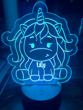 Load image into Gallery viewer, LED Nightlights - Personalized Lights - Kids Room - Gifts (Multiple Designs)