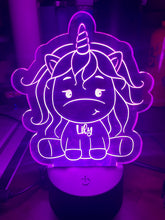 Load image into Gallery viewer, LED Nightlights - Personalized Lights - Kids Room - Gifts (Multiple Designs)
