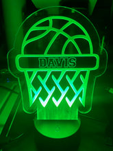 Load image into Gallery viewer, LED Nightlights - Personalized Lights - Kids Room - Gifts (Multiple Designs)
