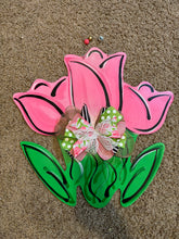 Load image into Gallery viewer, Tulip Bunch Door Hanger