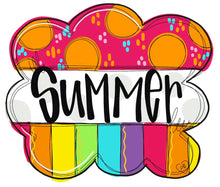 Load image into Gallery viewer, Summer Fun Door Hanger