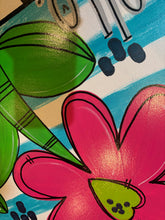Load image into Gallery viewer, Hello Spring Pendant Door Hanger