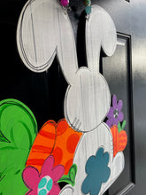 Load image into Gallery viewer, Hi. Hey. Hello. Home Doorhanger - 3D Welcome door decor - wooden hand painted doorhanger