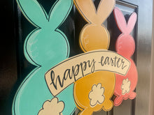 Load image into Gallery viewer, Hi. Hey. Hello. Home Doorhanger - 3D Welcome door decor - wooden hand painted doorhanger