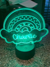 Load image into Gallery viewer, LED Nightlights - Personalized Lights - Kids Room - Gifts (Multiple Designs)