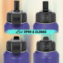 Load image into Gallery viewer, 20oz Stainless Steel Water Bottle Engraved