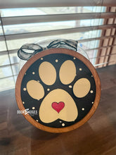 Load image into Gallery viewer, Hi. Hey. Hello. Home Doorhanger - 3D Welcome door decor - wooden hand painted doorhanger