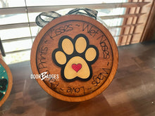 Load image into Gallery viewer, Hi. Hey. Hello. Home Doorhanger - 3D Welcome door decor - wooden hand painted doorhanger