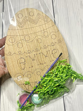 Load image into Gallery viewer, Hi. Hey. Hello. Home Doorhanger - 3D Welcome door decor - wooden hand painted doorhanger