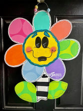 Load image into Gallery viewer, Hi. Hey. Hello. Home Doorhanger - 3D Welcome door decor - wooden hand painted doorhanger