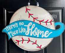 Load image into Gallery viewer, Hi. Hey. Hello. Home Doorhanger - 3D Welcome door decor - wooden hand painted doorhanger