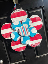 Load image into Gallery viewer, Hi. Hey. Hello. Home Doorhanger - 3D Welcome door decor - wooden hand painted doorhanger