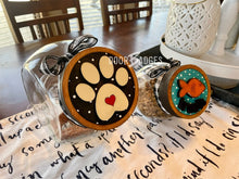 Load image into Gallery viewer, Hi. Hey. Hello. Home Doorhanger - 3D Welcome door decor - wooden hand painted doorhanger