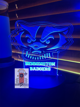 Load image into Gallery viewer, Personalized LED Night Light - Custom Name Light Night Gift - Kids Room Decor - Personalized Gifts for Kids - BYF - DoorBadges