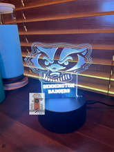 Load image into Gallery viewer, Personalized LED Night Light - Bager Night Light- Kids Room Decor - Personalized Gifts for Kids - BYF - DoorBadges
