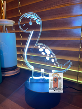 Load image into Gallery viewer, Personalized LED Night Light - Custom Name Light Night Gift - Kids Room Decor - Personalized Gifts for Kids - BYF - DoorBadges