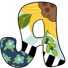Load image into Gallery viewer, Decorative Letter, Monogram Letter Door Hanger - DoorBadges