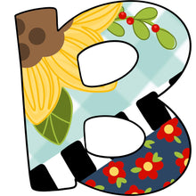 Load image into Gallery viewer, Decorative Letter, Monogram Letter Door Hanger - DoorBadges
