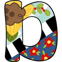 Load image into Gallery viewer, Decorative Letter, Monogram Letter Door Hanger - DoorBadges
