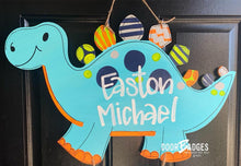 Load image into Gallery viewer, Kid's Bedroom Assorted Designs door hanger - Bennington Youth Football - DoorBadges