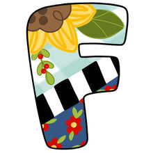Load image into Gallery viewer, Decorative Letter, Monogram Letter Door Hanger - DoorBadges