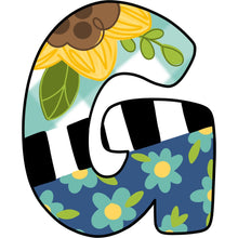 Load image into Gallery viewer, Decorative Letter, Monogram Letter Door Hanger - DoorBadges