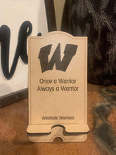 Load image into Gallery viewer, Wooden Cell Phone Holder - Westside - DoorBadges
