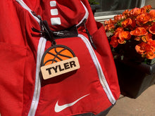 Load image into Gallery viewer, Bogg Bag Charm - Bag Tag - Mom Accessories - Sports Mom - Kids Bag Tag - DoorBadges