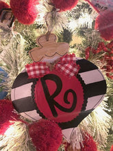 Load image into Gallery viewer, Christmas Ornament - Tear Drop Wooden Ornament - DoorBadges