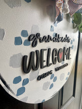 Load image into Gallery viewer, Grandkids Welcome Door Hanger