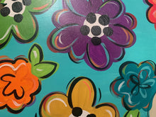 Load image into Gallery viewer, Hedge Hog with Flowers Door Hanger - DoorBadges
