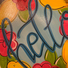 Load image into Gallery viewer, Summer Lemon Door Hanger - DoorBadges