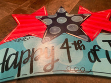 Load image into Gallery viewer, USA Stars - Freedom Door Hanger - DoorBadges