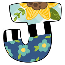 Load image into Gallery viewer, Decorative Letter, Monogram Letter Door Hanger - DoorBadges