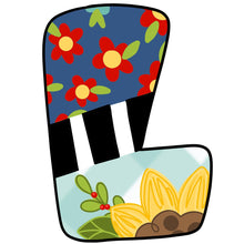 Load image into Gallery viewer, Decorative Letter, Monogram Letter Door Hanger - DoorBadges