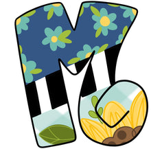 Load image into Gallery viewer, Decorative Letter, Monogram Letter Door Hanger - DoorBadges
