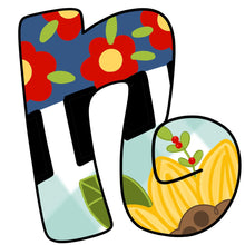 Load image into Gallery viewer, Decorative Letter, Monogram Letter Door Hanger - DoorBadges