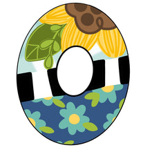 Load image into Gallery viewer, Decorative Letter, Monogram Letter Door Hanger - DoorBadges