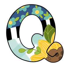 Load image into Gallery viewer, Decorative Letter, Monogram Letter Door Hanger - DoorBadges